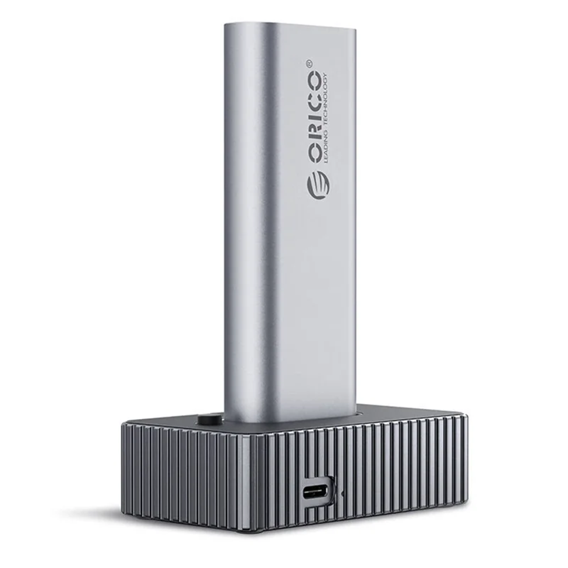 

New--ORICO M. 2 Nvme SATA SSD Docking Station USB3.2 10Gbps 1-Bay Offline Clone Enclosure For Internal SSD Duplicator