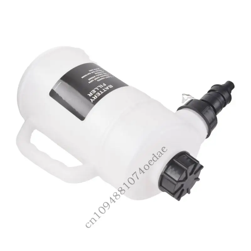 0xxc 2 لتر أباريق مياه بطارية السيارات تتميز بتصميمات مقاومة للتسرب لشاحنة السيارة