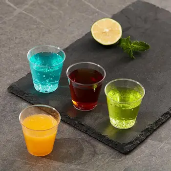 10 best sales kieliszek do wódki z tworzywa sztucznego - №4