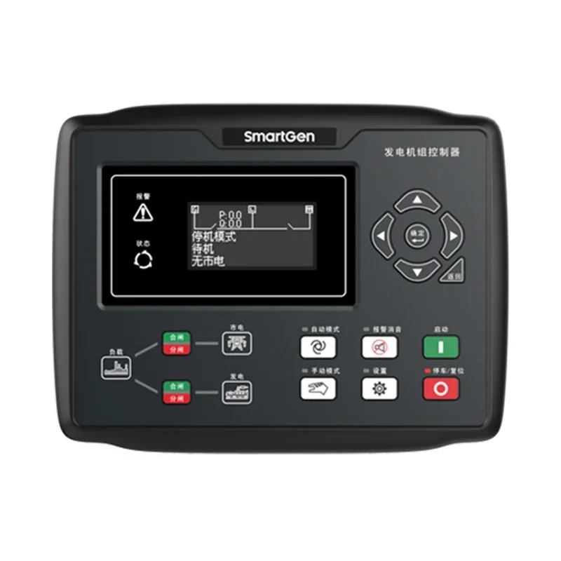 Original HGM8152 High/Low temperature Genset Parallel (with Mains) Controller Synchronising Control Module