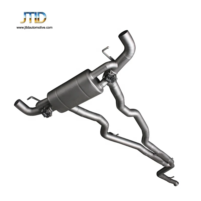 For  M240i G42 3.0t Car Exhaust Performance Catback Exhaust System Pipe Electric Valve Muffler Cutout view 3