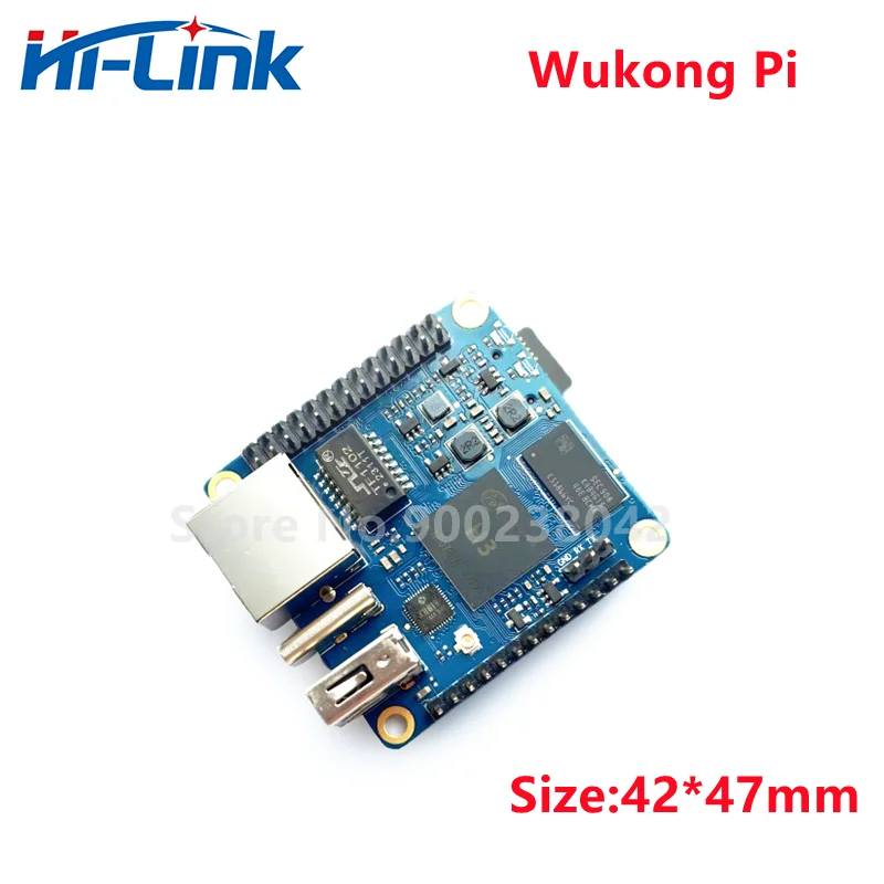 Free Shipping WuKong pi 512MB RAM Open Source Allwinner H3 Development Board Super Raspberry Pi Quad-core Cortex-A7