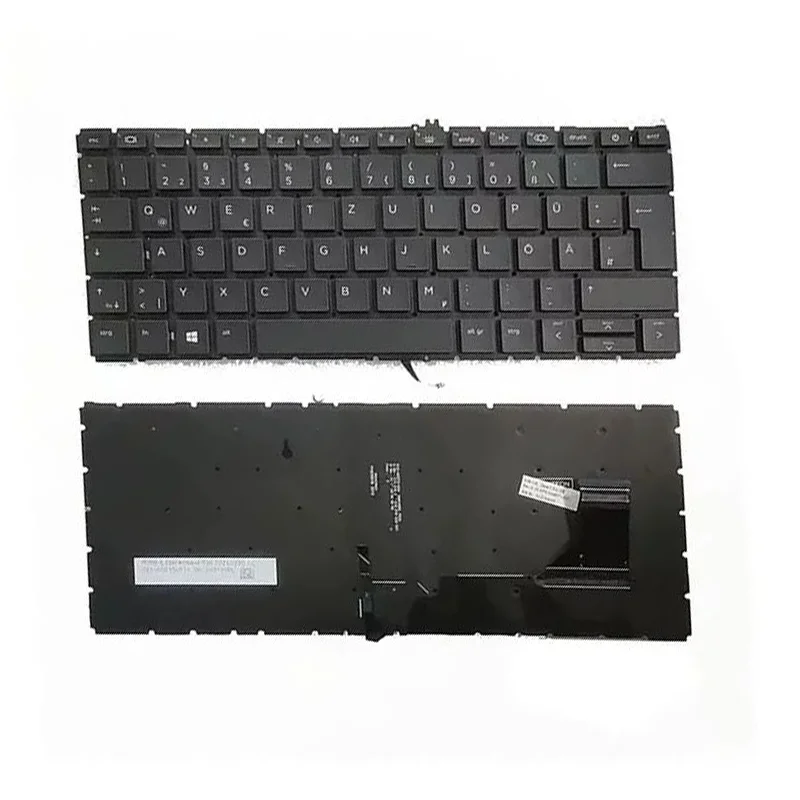 backlight-keyboard-gr-germany-language-for-hp-elitebook-830-g7-black