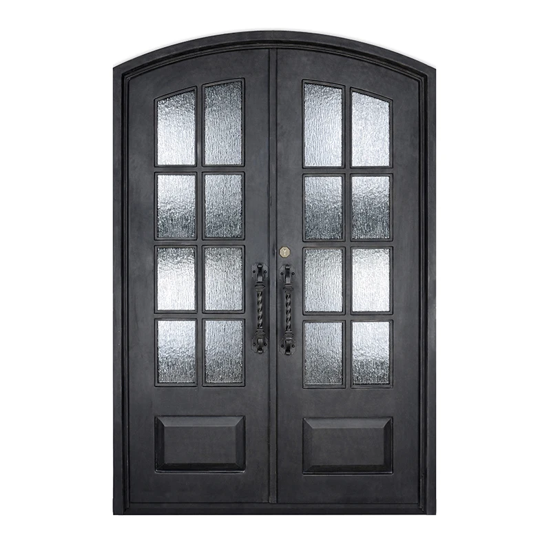 

Luxury Interior Door Wrought Iron Entrance Door Price