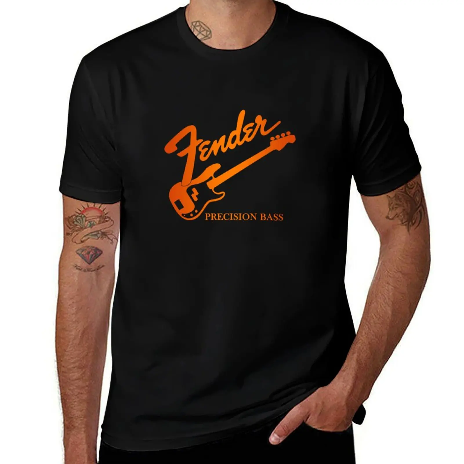 Precision Bass T-Shirt Work Outdoor for Men T-Shirt