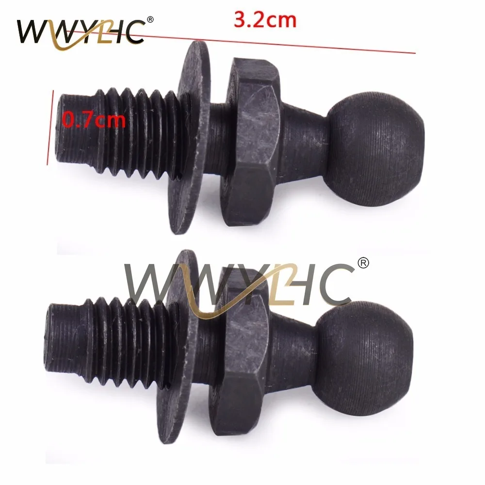 Easy Installation 2X Trunk Brace Screw Lid Open Automatically Converted Hydraulic Rod Connector