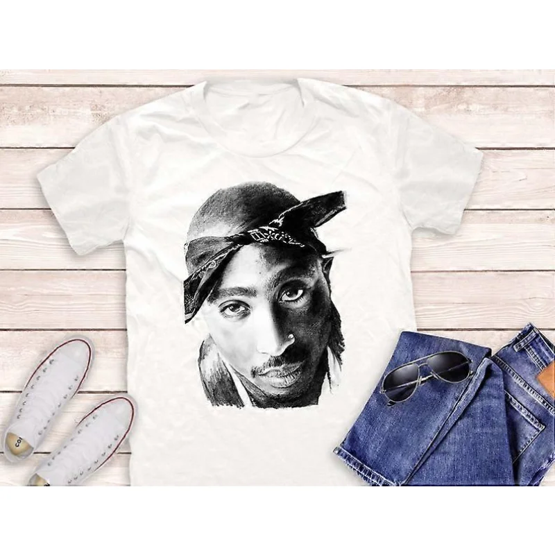

Футболка TUPAC 2Pac SHAKUR, рубашка 2Pac, футболка в стиле хип-хоп, футболка с музыкой в стиле рэп, музыкальная рубашка, рубашка Tupac, винтажная рубашка Tupac - Rep18