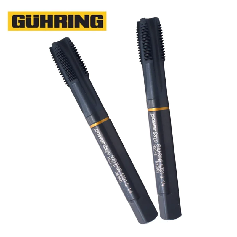 

Duo Martap German Original GUHRING DIN Standard Pipe Spiral Fluted Tap Pointed G 1/8 1/4 3/8 3/4 1/2 Machine Screw Thread Taps