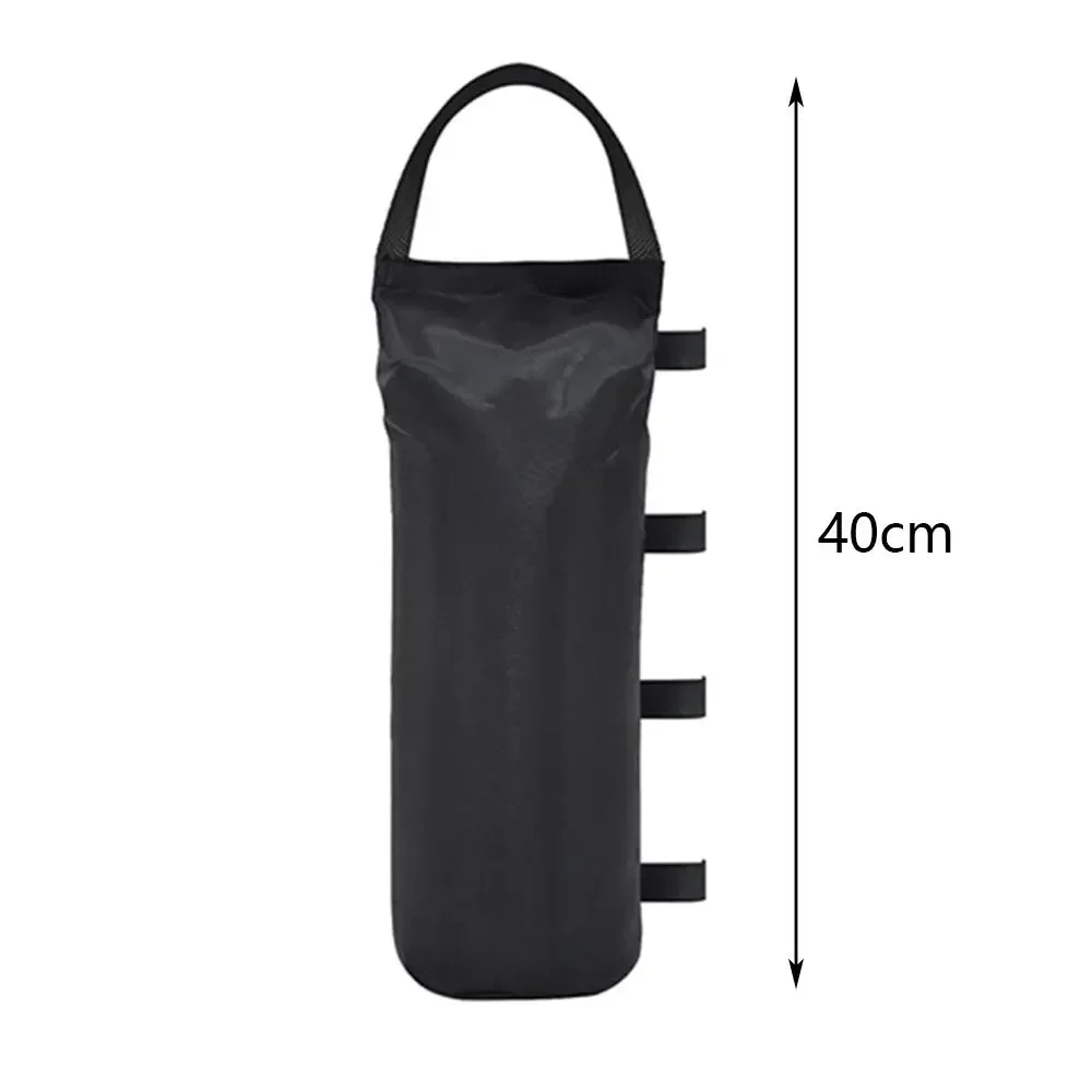 4Pcs Camping Outdoor Tent Foot Sandbags Garden Gazebo Foot Leg Fixing Equipment 600D Oxford Fabric Waterproof Camping Equipment