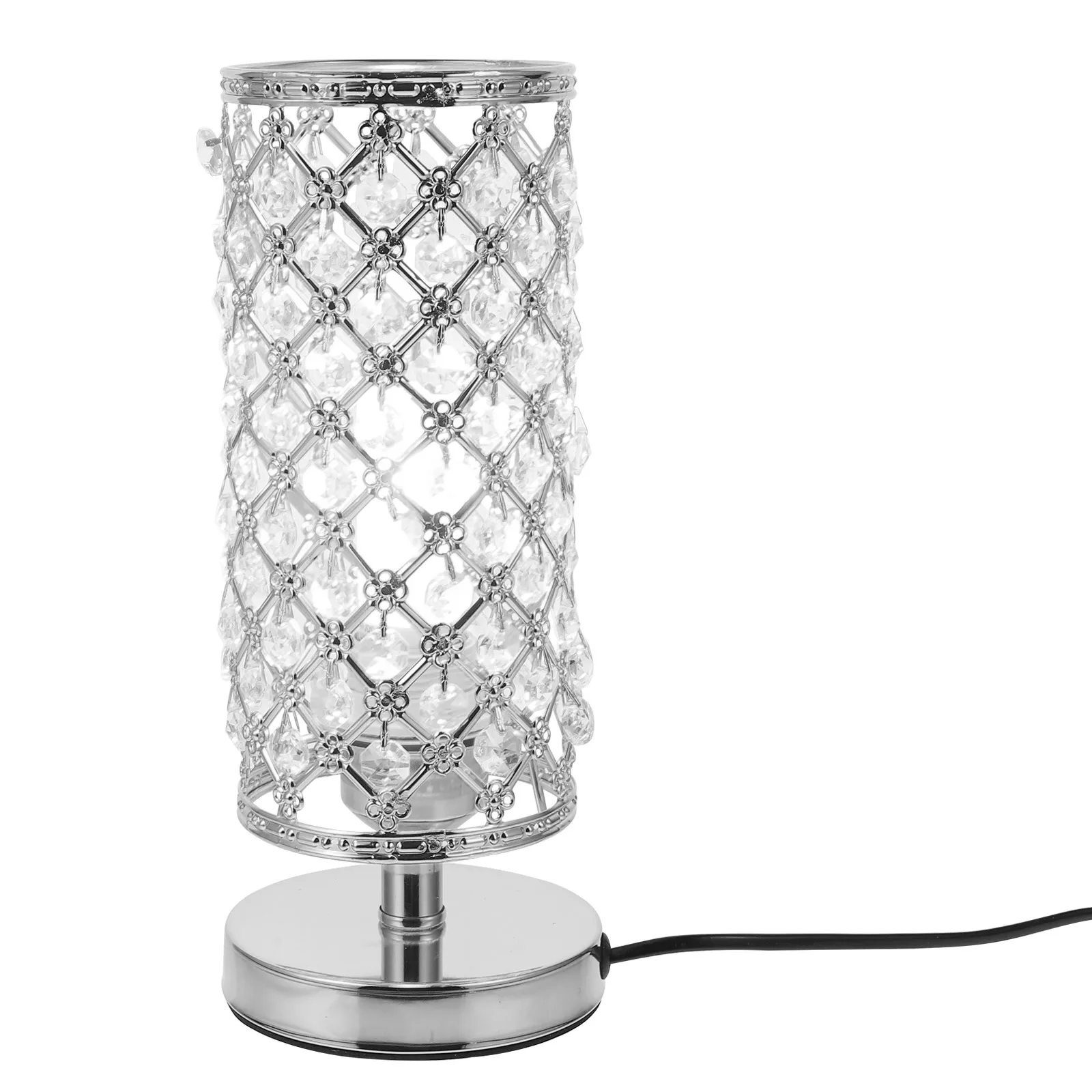 

Decorative Crystal Table Lamp Stable Base For Home Bedroom Bar Shop Living Room Desktop Lighting Ornament Atmosphere Lamp Night