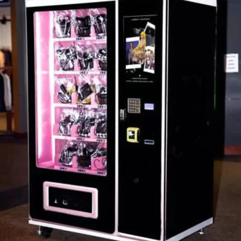 Máquina expendedora de ropa automática al por mayor