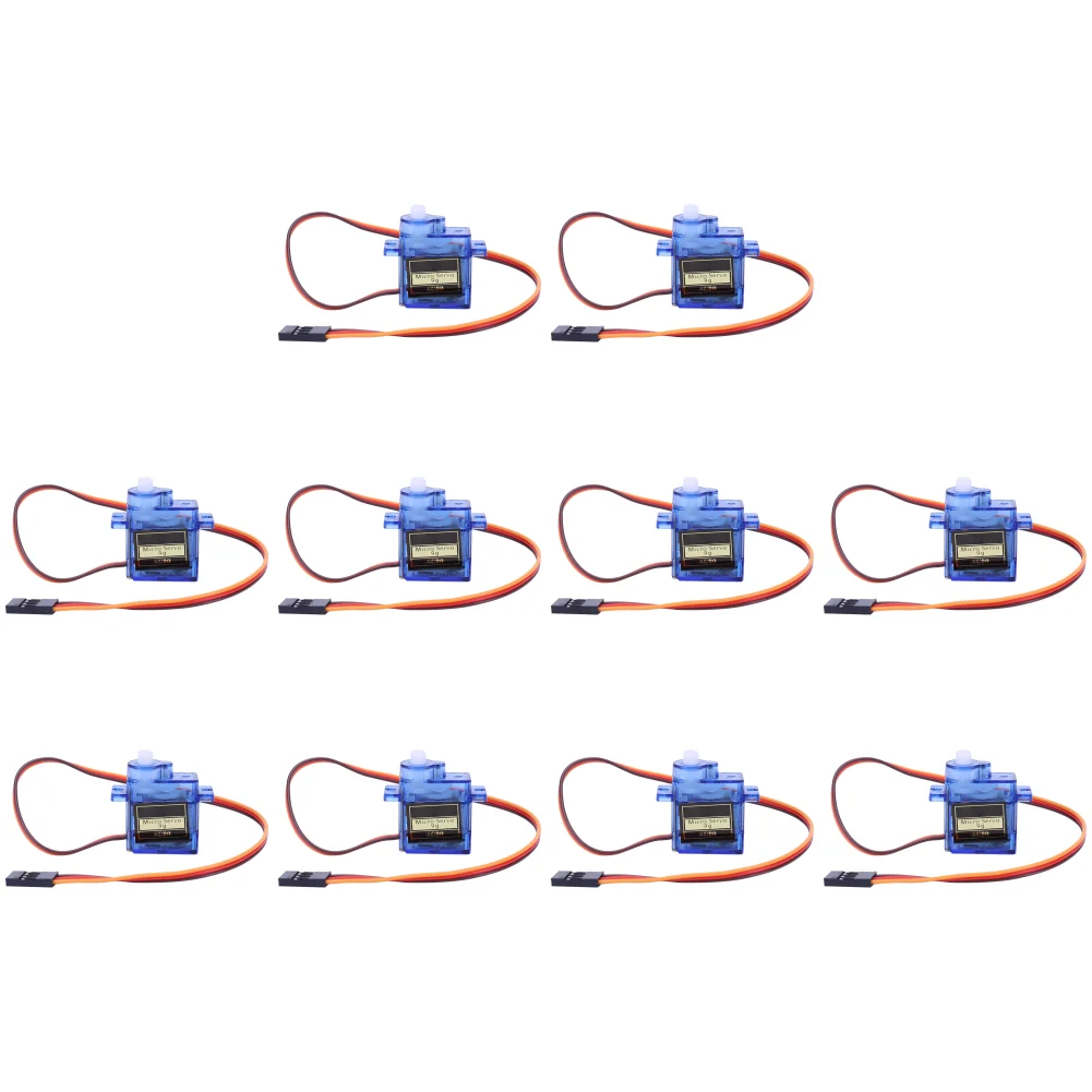 1-50PCS SG90 9G Miniatuur Servomotor Vaste Vleugel Micro Gear Servomotor 180/360 Graden voor RC Helicopter Vliegtuigen Vliegtuig