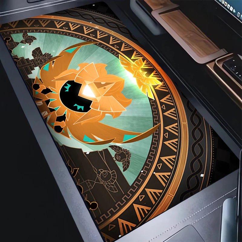 Muismat Kantoor PC Cookies Run Kingdom Muismat Laptop Cartoon Bloem Gamer Kast Bureau Muismat Kawaii Anime HD Toetsenbord Pad