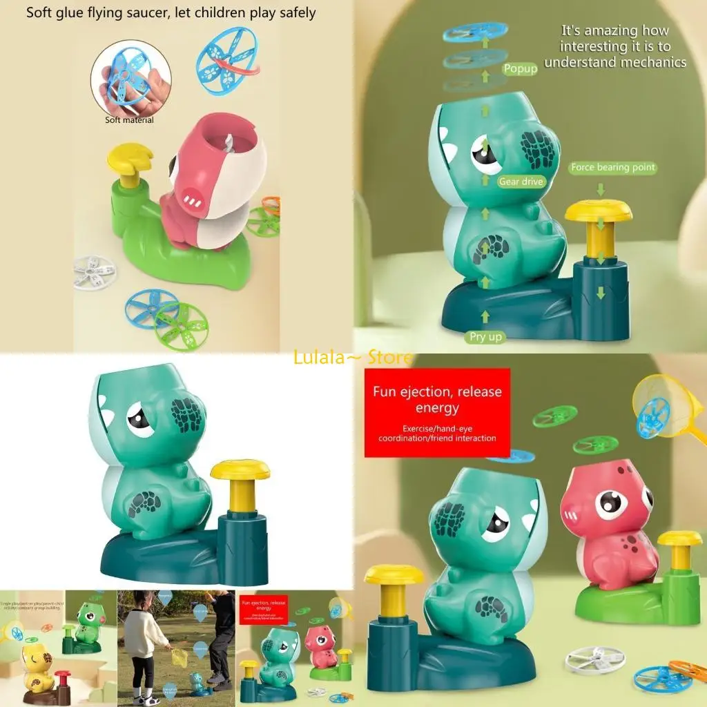 Y4QA Multicolor Flying Disc Team Disco voador para praia Sport Disc Beach Game