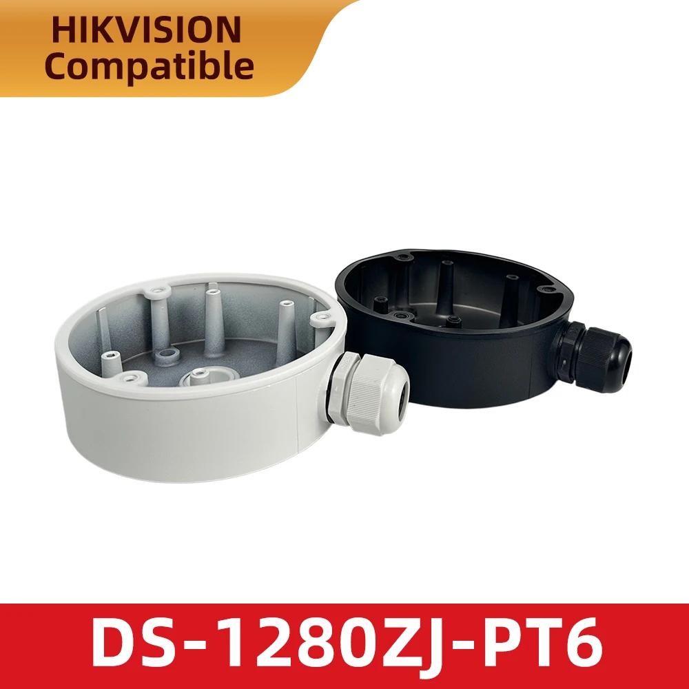 Hikvision DS-1280ZJ-PT6 Junction Box Waterproof CCTV Camera Mount Base Hidden Cable Junction Box for Hikvision Dome PTZ Camera