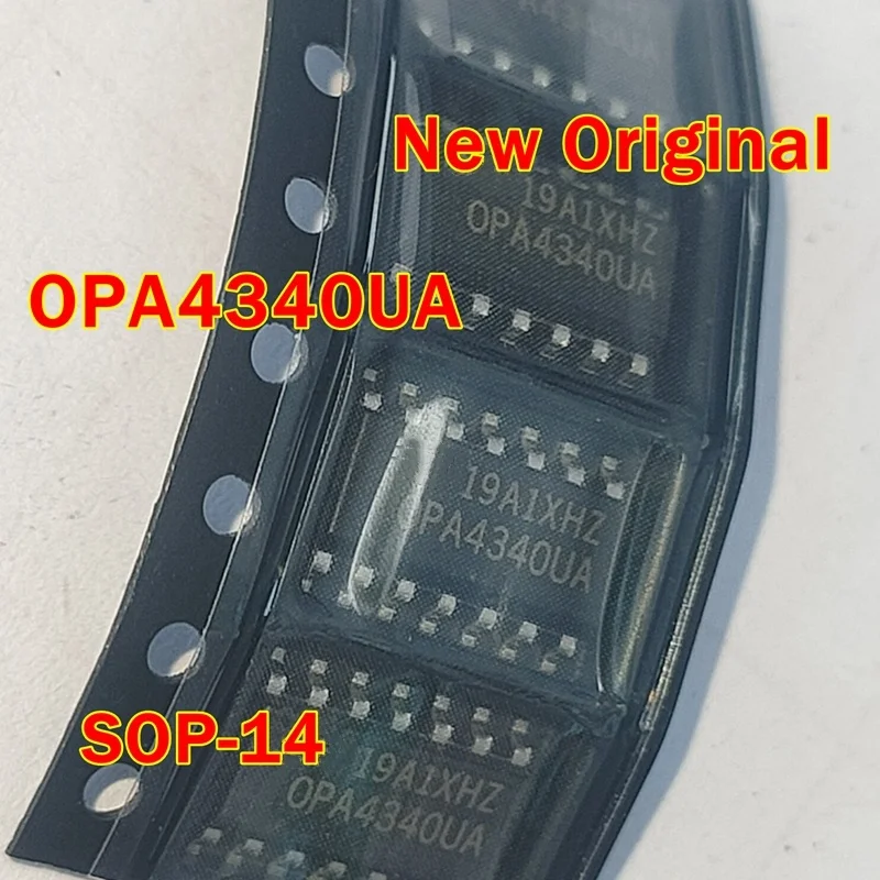 

1pcs to 50pcs OPA4340UA/2K5 OPA4340UA New Original SOP-14 Op Amp