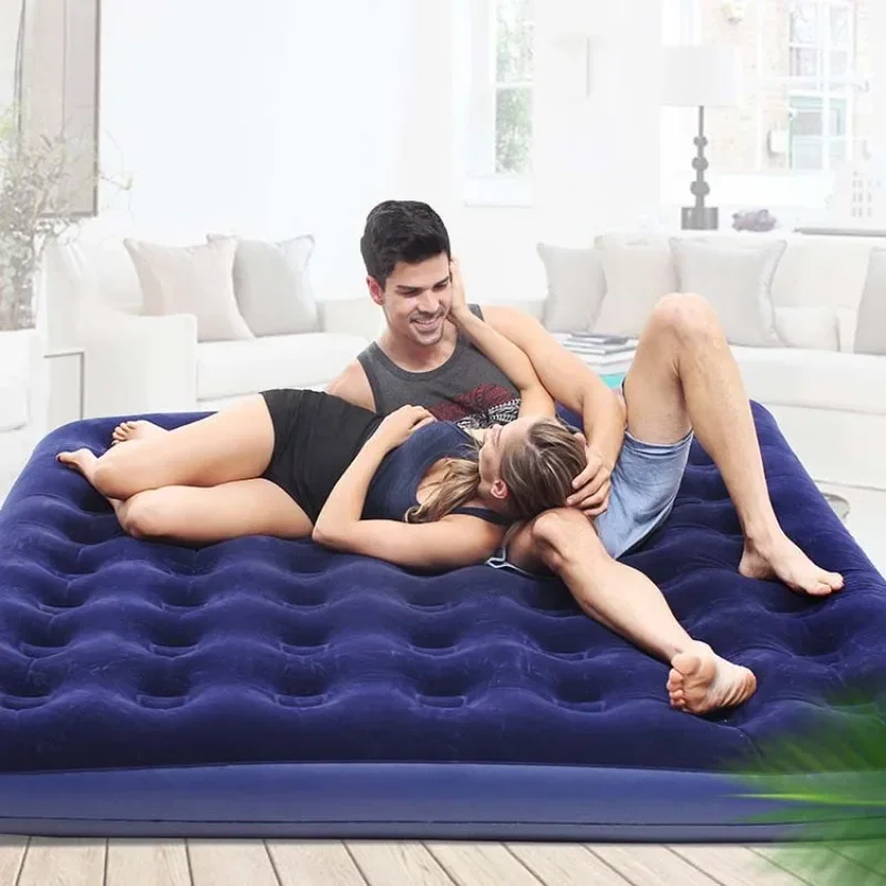 High Quality Travel Outdoor Insulated Camping Mat Waterproof Oversized Picnic Blanket Inflatable Camping Mat