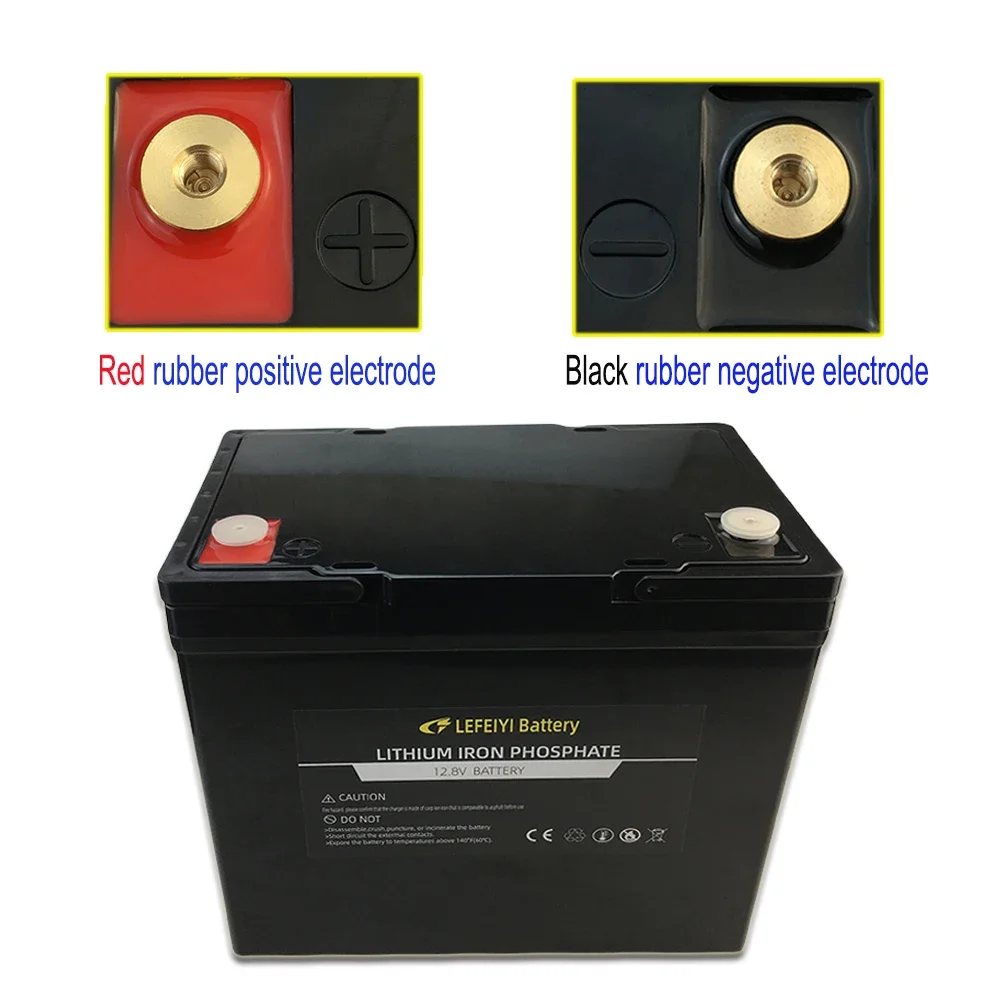 Batteria ricaricabile Lifepo4 12V 80Ah per macchinina per bambini, lampioni solari e altri alimentatori per piccoli attrezzature