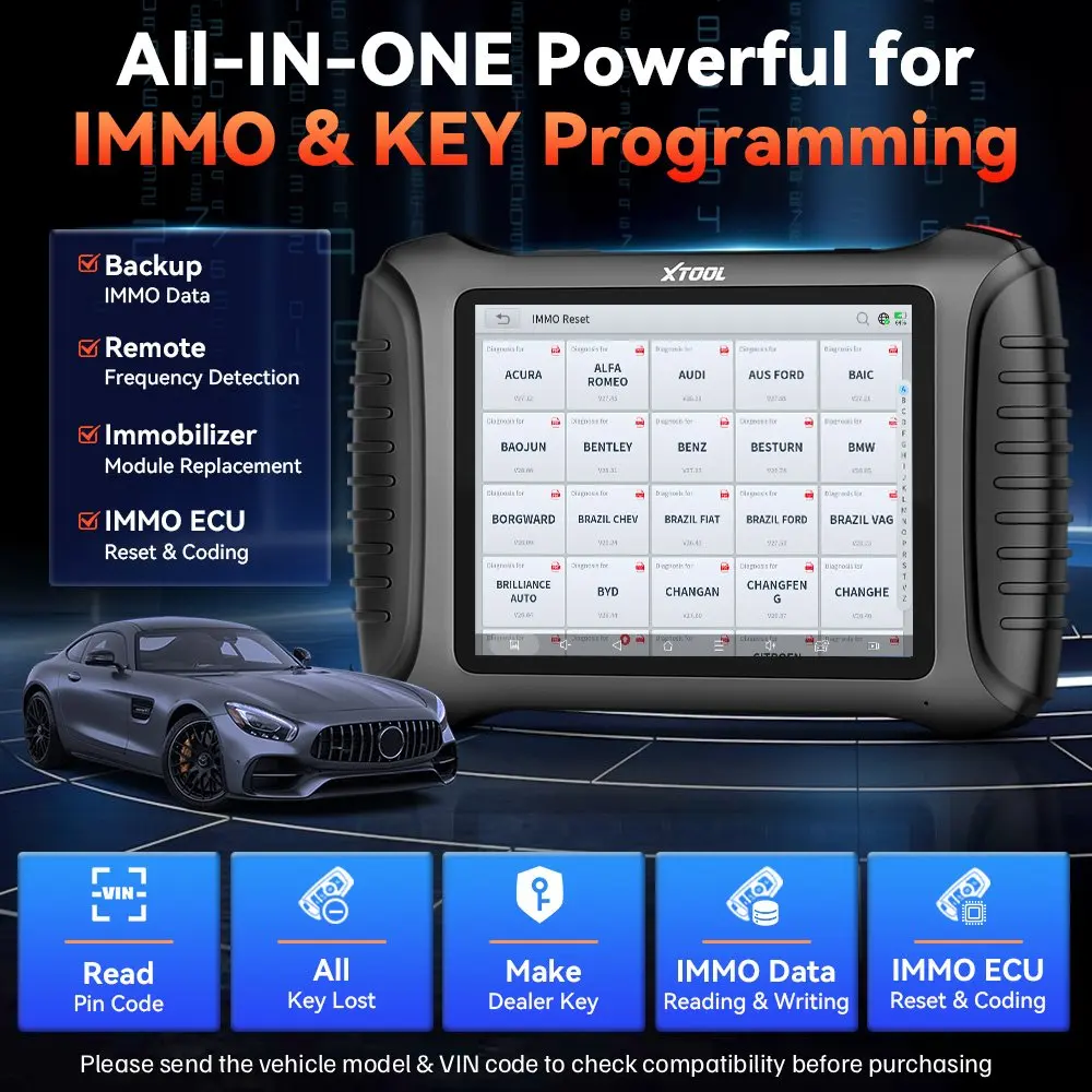 XTOOL X100PAD3 SE V2.0 All System Diagnostic Automotive Scanners IMMO Programming ECU Coding 38+ Resets Key Programming Scanner view 5
