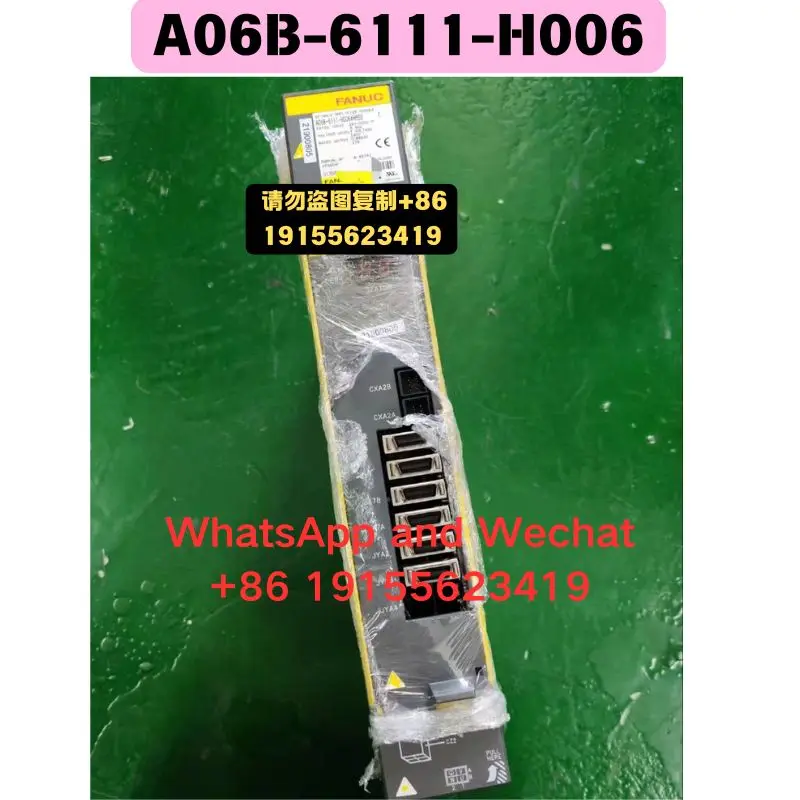 

Б/у A06B-6111-H006 Драйвер Функциональный тест ОК Быстрая доставка