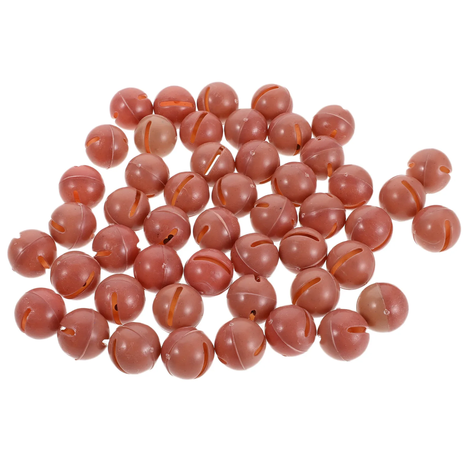 

100Pcs Round Bell Insert 20Mm Plastic Noise Maker for DIY Shaking Sensory Crafts Baby Pet Rattle Replacement Parts