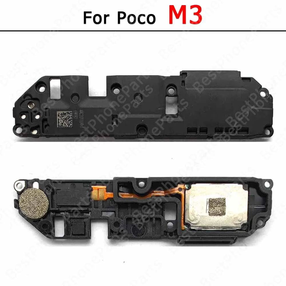 Loudspeaker For Xiaomi Pocophone Poco M2 M3 X3 NFC C3 F1 F2 Pro F3 GT Loud Speaker Sound Module Board Buzzer Ringer