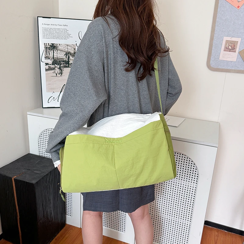 

Vintage Designer Diaper Bag Women Luxury Crossbody Bag High-End Handbag Minimalist Elegant Large Capacity Leather Tote