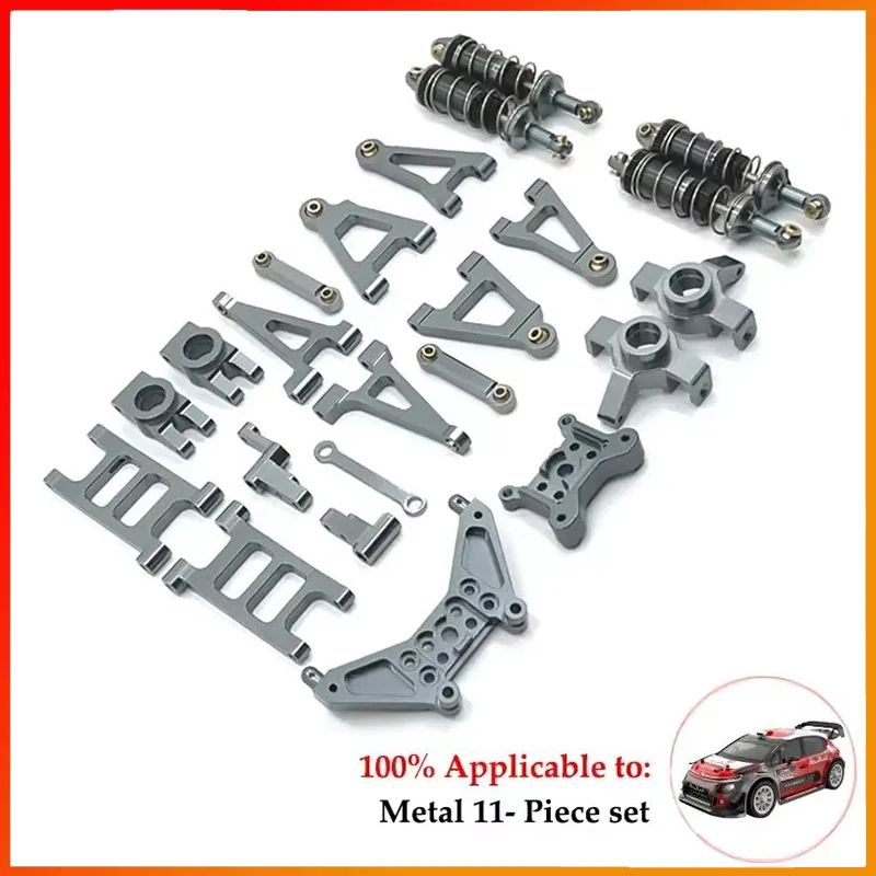 MJX Hyper Go 14301 14302 14303 1/14 R/C Cars Spare Parts Upgraded Metal Alloy Parts Parts No 14230 14260 14430 Car Accessories