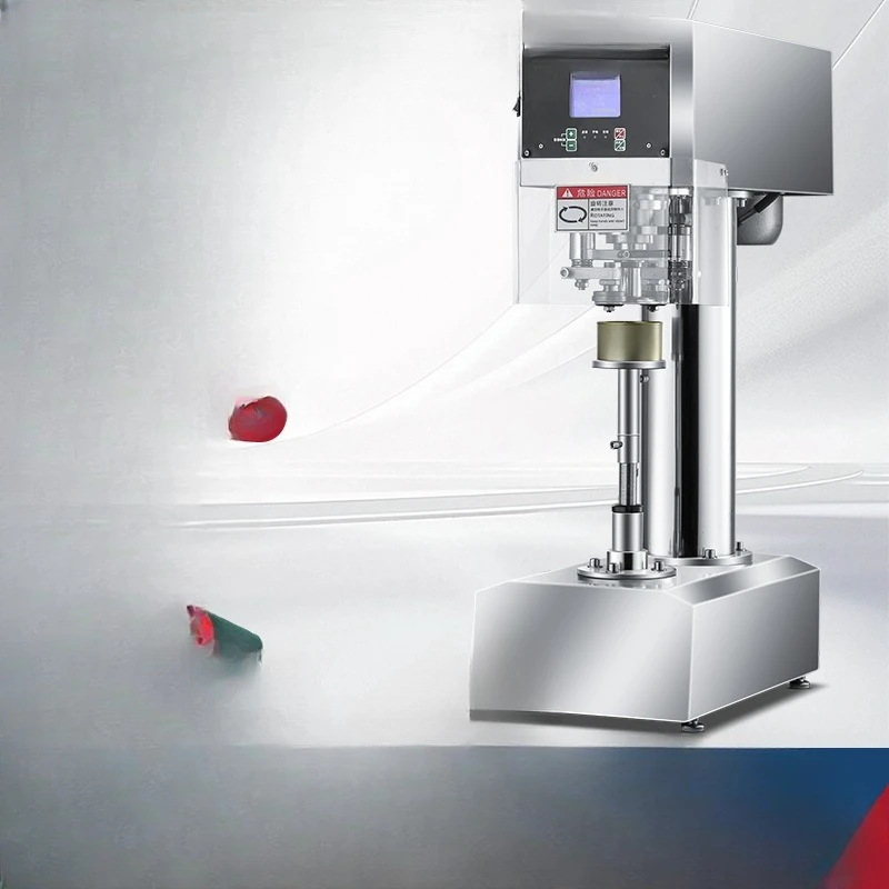 Can Sealing Machine, Commercial Tinplate Sealing Machine