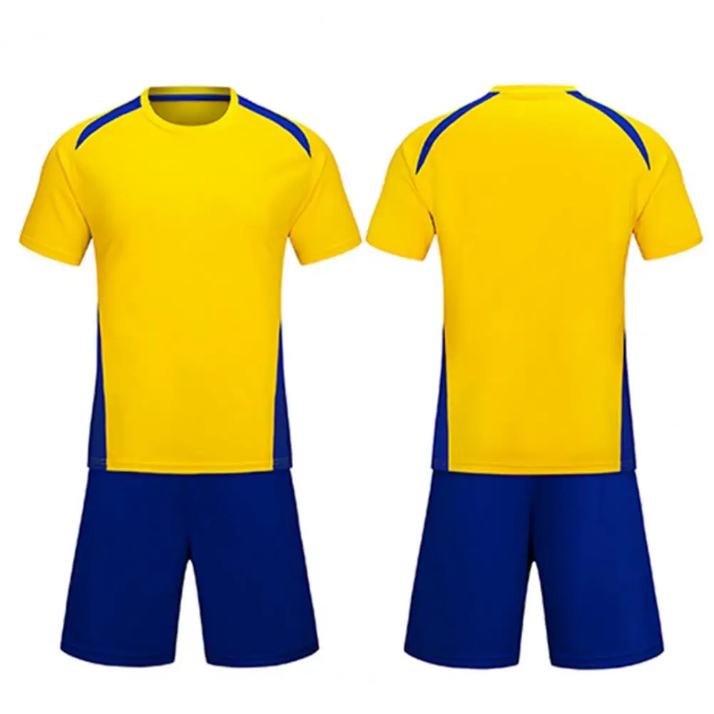 Spielen Fußball Super Weiche Sweat-absorbieren Fußball Jersey Active