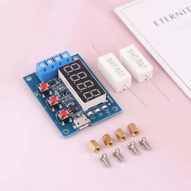 Battery Capacity Tester External Load Discharge Type 1.2-12V Battery 18650 Etc. Capacity Test