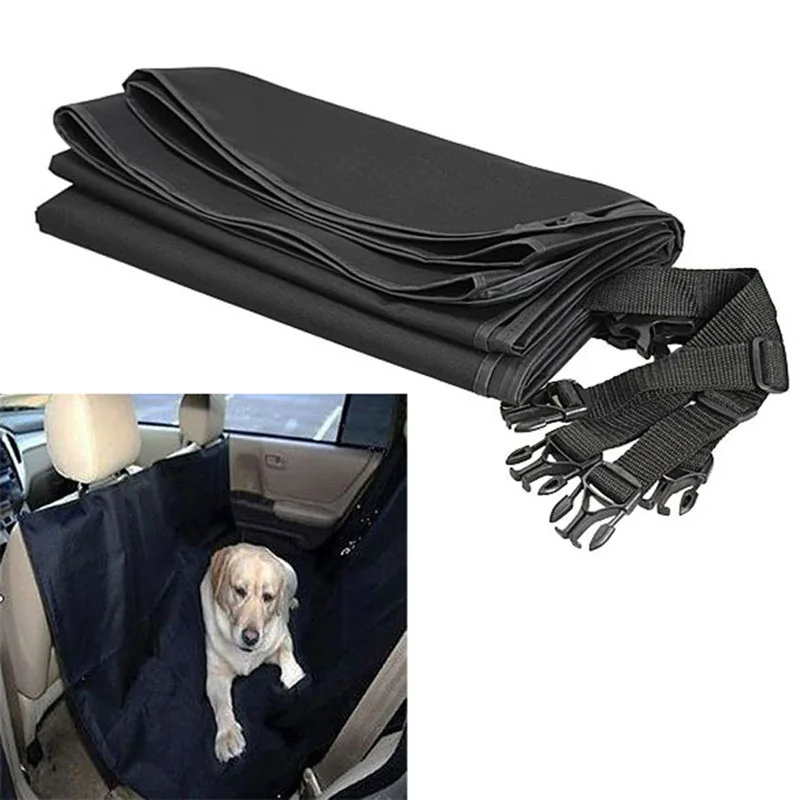 

Rear Back Pet Dog Cat Car Seat Cover Mats Waterproof Hammock Protector Travel Safety Accessories Seat Pad Cushion Dog Carriers