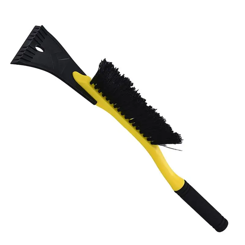 

Portable Mini Ice Scraper Snow Remover Shovels Detachable Winter Accessories Brush With Ice Scrapers Paint Friendly For Car SUVs