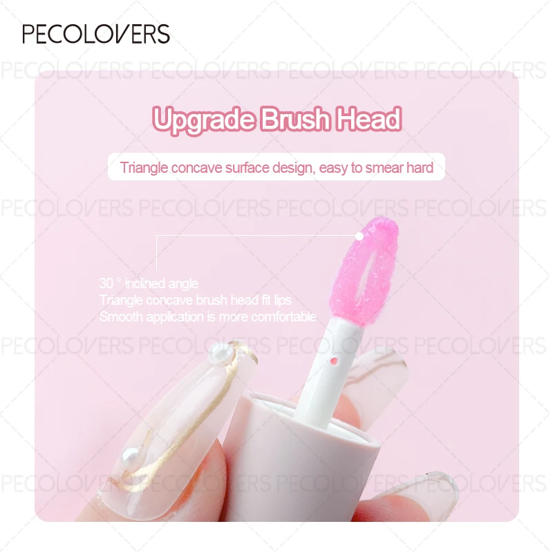 Nourishing Fruit Flavoured Lip Oil,Hydrating, For Dry Lip's, Moisturizing Lip Gloss,Water-Like Mirror Gloss