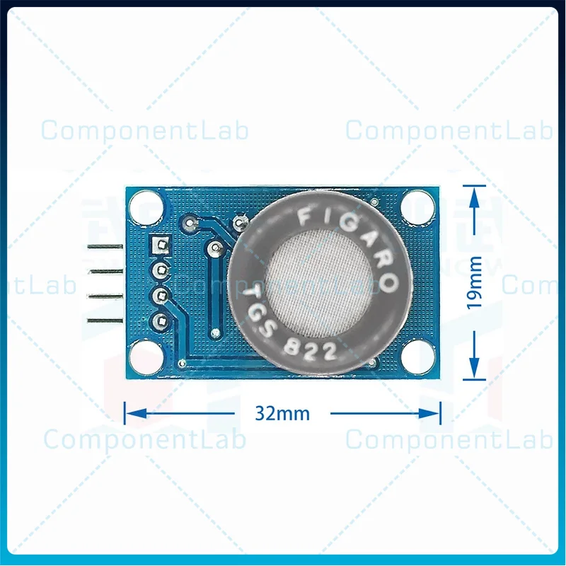 Original switch smart gas/ethanol sensor TGS82