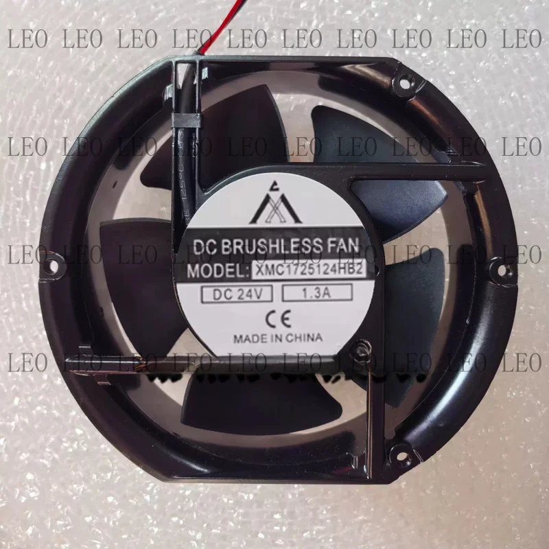 MY 1PCS For XMC1725124HB2 24V DC 1.3A 2-wire inverter cooling fan