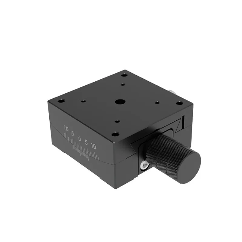 For R axis rotary slide 360 high precision manual displacement slide optical work fine-tuning platform precision slide die
