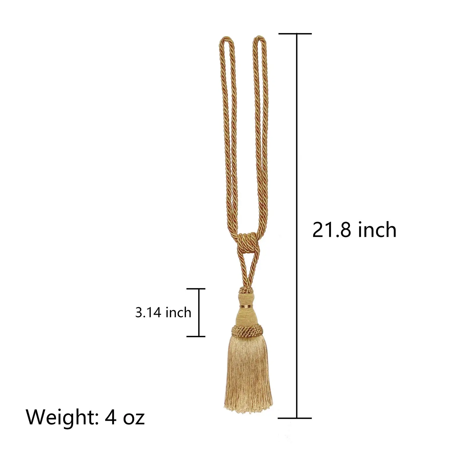 1 Pc Tassel Curtain Tie Backs Single Ball Curtain Strap Hanging Ball High Quality Tassel Hanging Ball Curtain Tassels for Crafts