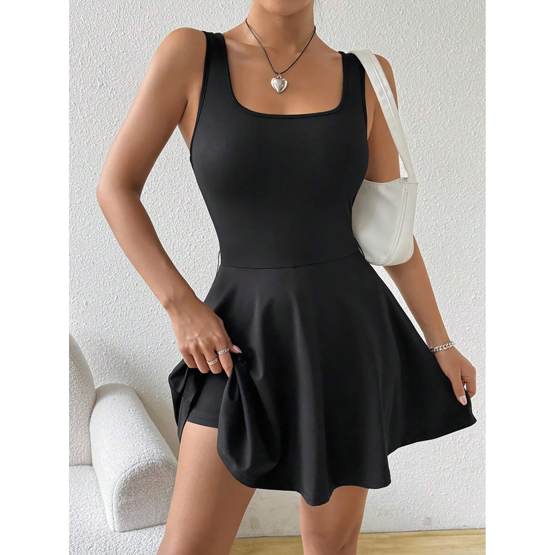 Elegante Vestido de Cintura Al - Summer Clothing Wraps reseña y precio