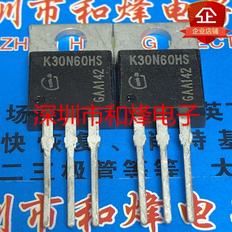 Free shipping    K30N60HS SKP30N60HS  TO-220       20PCS