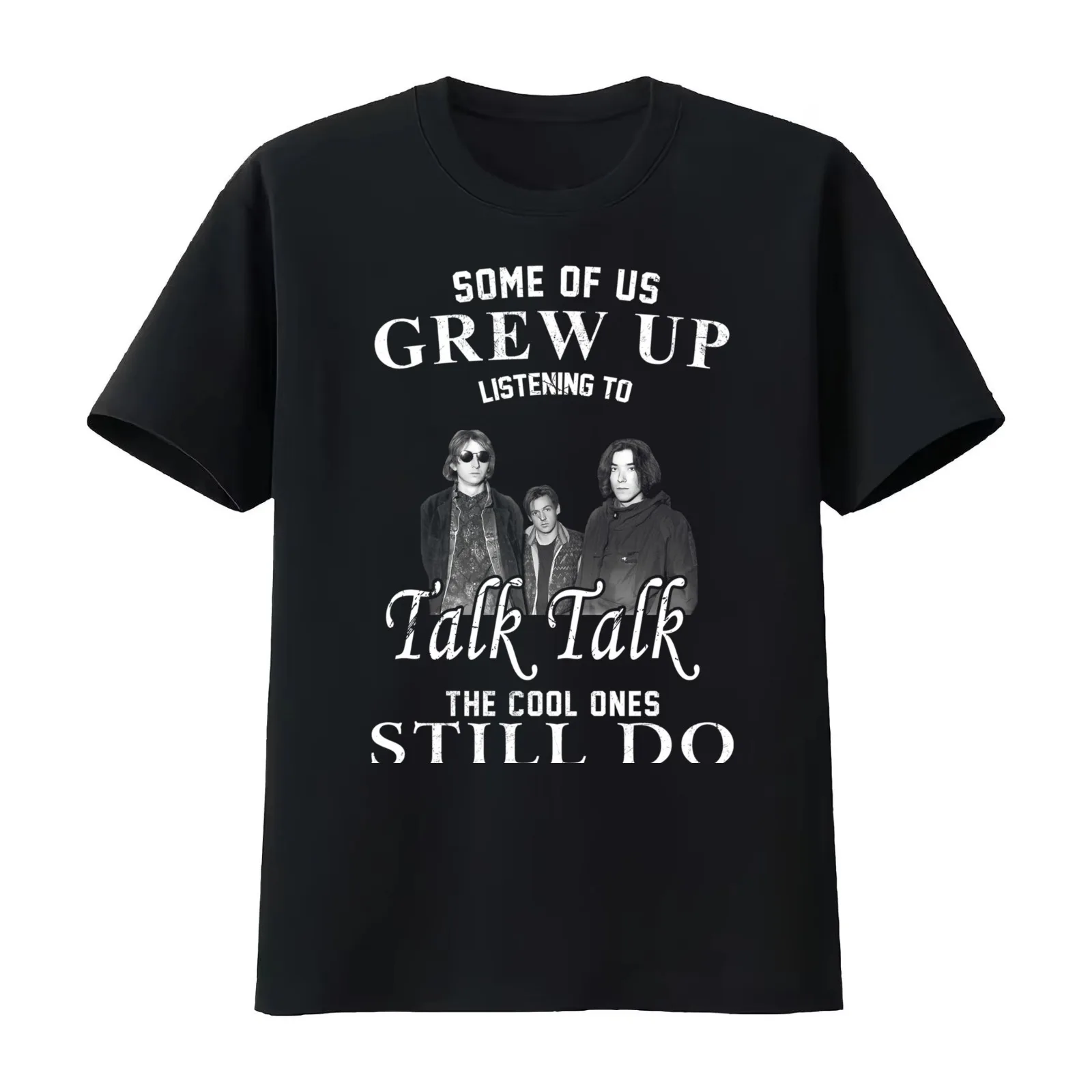 Classic Rock Music - Retro Vintage Pop T-Shirt Summer Casual Cotton Tee Oversized Streetwear Tops Vintage Graphic Print
