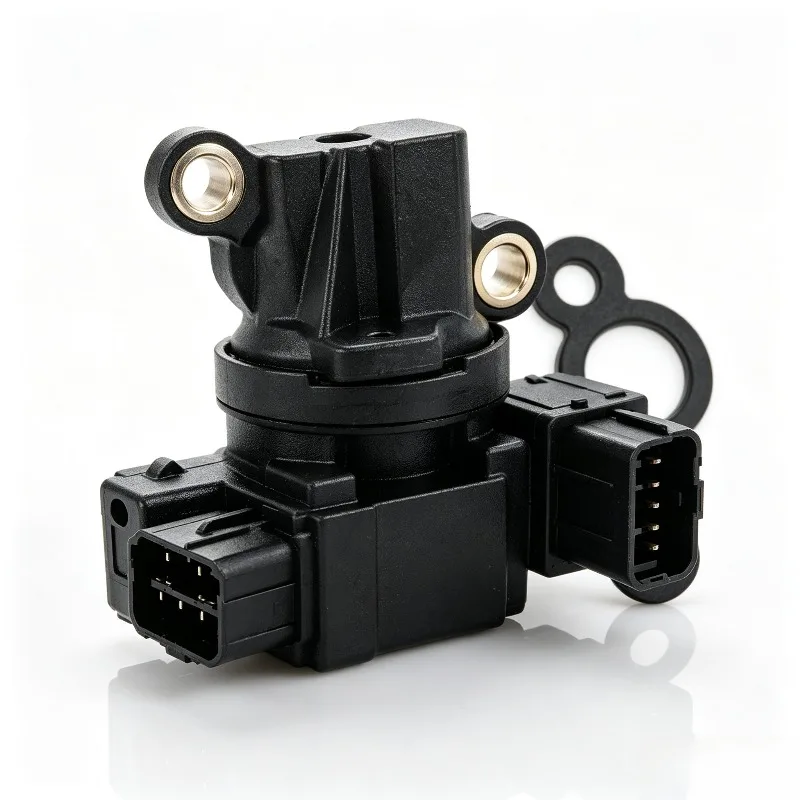 Idle Air Control Valve Compatible with Hyundai Replaces 35150-02600 9540930004 3515002600 Engine IAC Valve