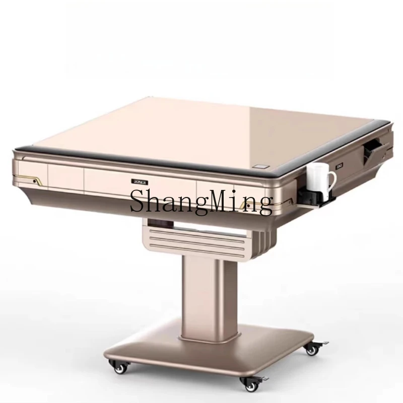 LXY new automatic household folding dining table dual-purpose electric ultra-thin mahjong machine