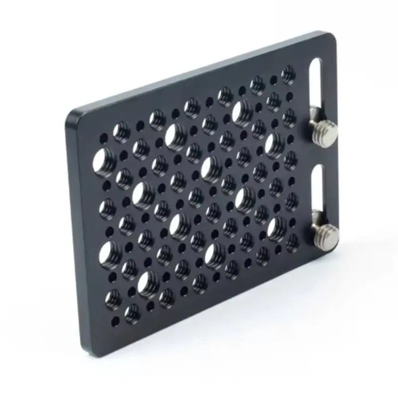 A37T-For ARRI Mini LF Pin-Lock Camera Teradek Vaxis Tripod Cage Rig Adapter Plate 1/4