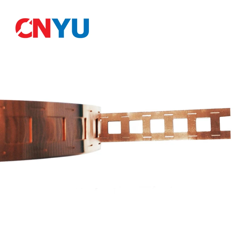 1M Pure Copper Strip 0.2*27mm 0.2*25.5mm Red Copper Strip For 18650 Lithium Battery Pack Welding Tape