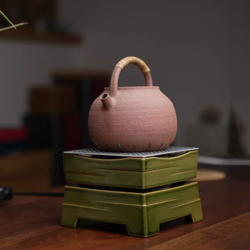 

Furnace Kung Fu tea stove, suitable for sand chong iron pot, silver pot pottery pot to make tea and coffee, not easy to bump