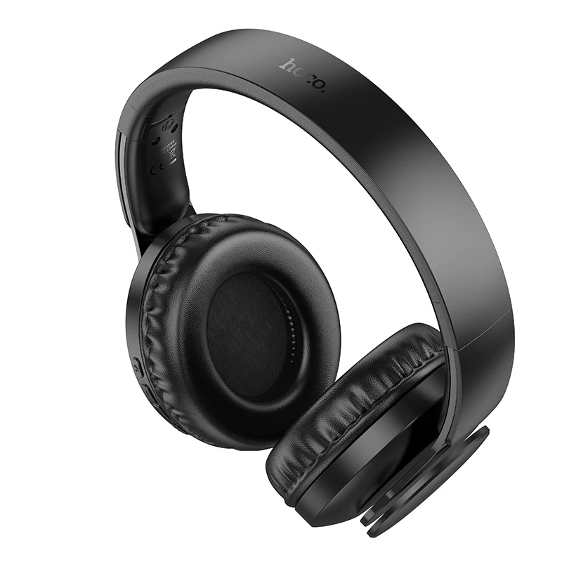 HOCO W45 Wireless Headphone Low Consumption Music Sport Bluetooth 5.3 Headset HiFi Studio 40MM Speaker Earphone Support AUX Mode view 4