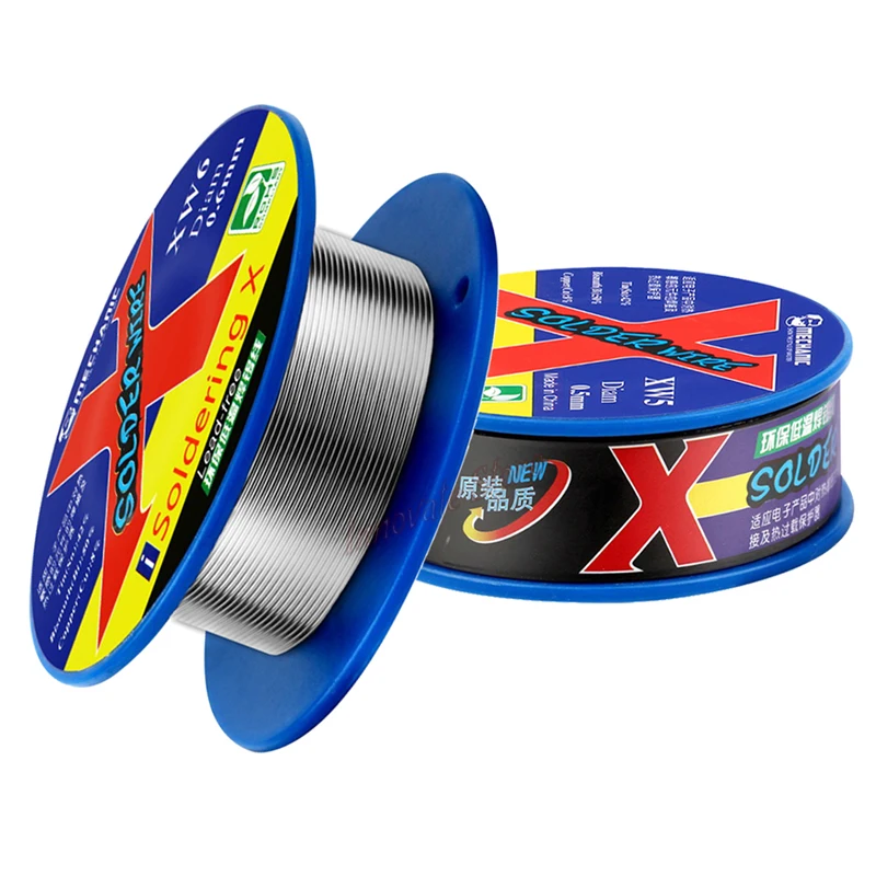 SFDER  XW5/XW6 Lead-Free Low Temperature 40g 0.5/0.6MM Soldering Wire For IP/X/XS/11/PRO/Max Repair Solder Welding Tin Wire