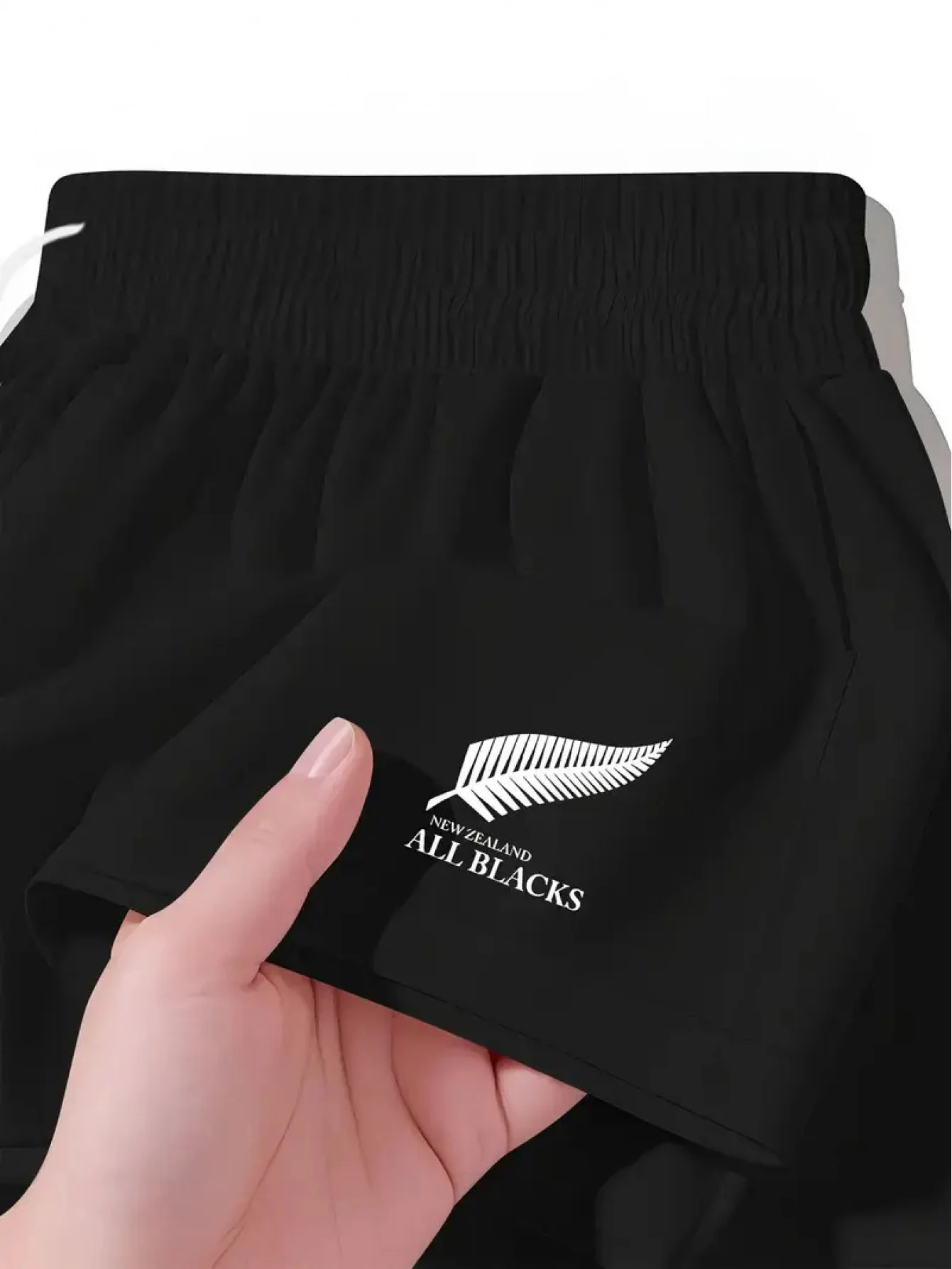 

2025 New Men's Fashion Printed Shorts Light Luxury Street Hip Hop Daily Breathable Trend Premium