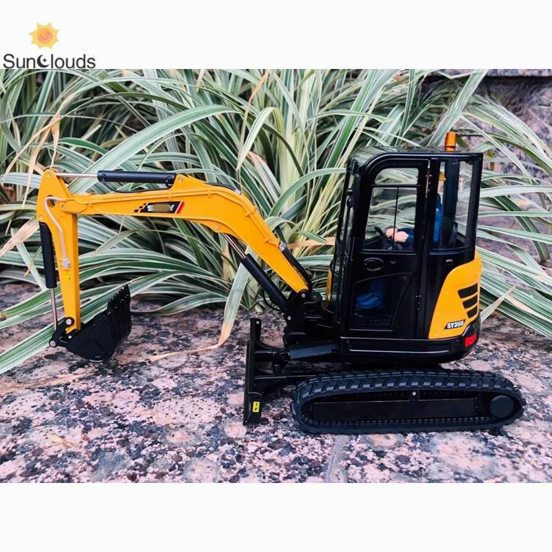 

Alloy Model Toy 1:20 Scale SANY SY35U-9 Excavator Die Cast Model Toy Car & Collection Gift & Display & Souvenir Ornaments